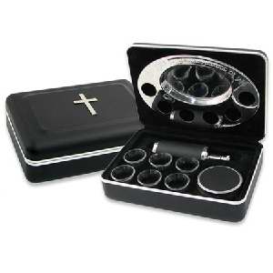 RemembranceWare Legacy Portable Communion Set (6 Cups) - Broadman Church Supplies